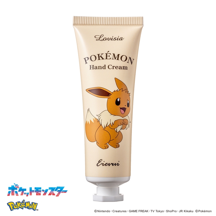 02Lovisiaポケモンハンドクリーム イーブイ | Lovisia公式ショップ | 詳細画像1 