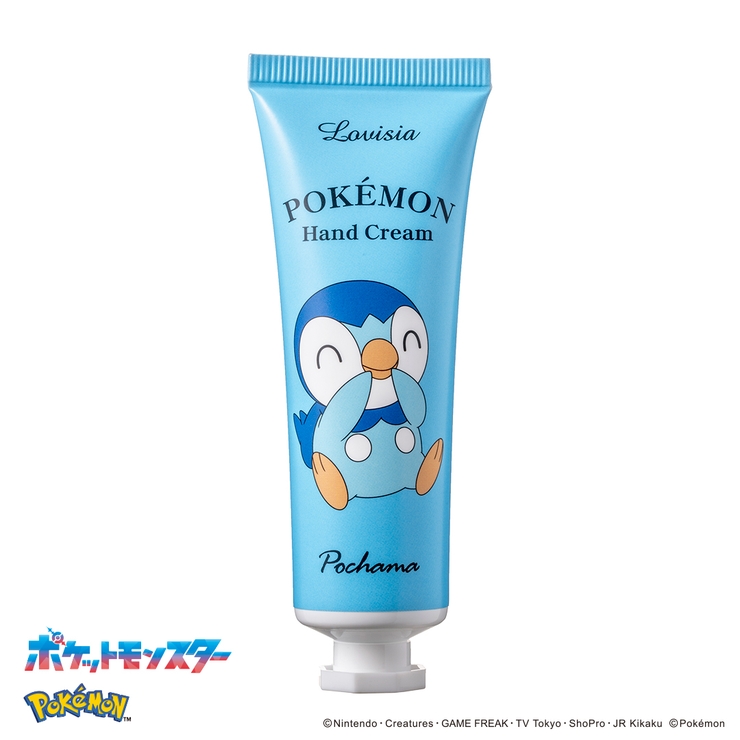 02Lovisiaポケモンハンドクリーム ポッチャマ | Lovisia公式ショップ | 詳細画像1 