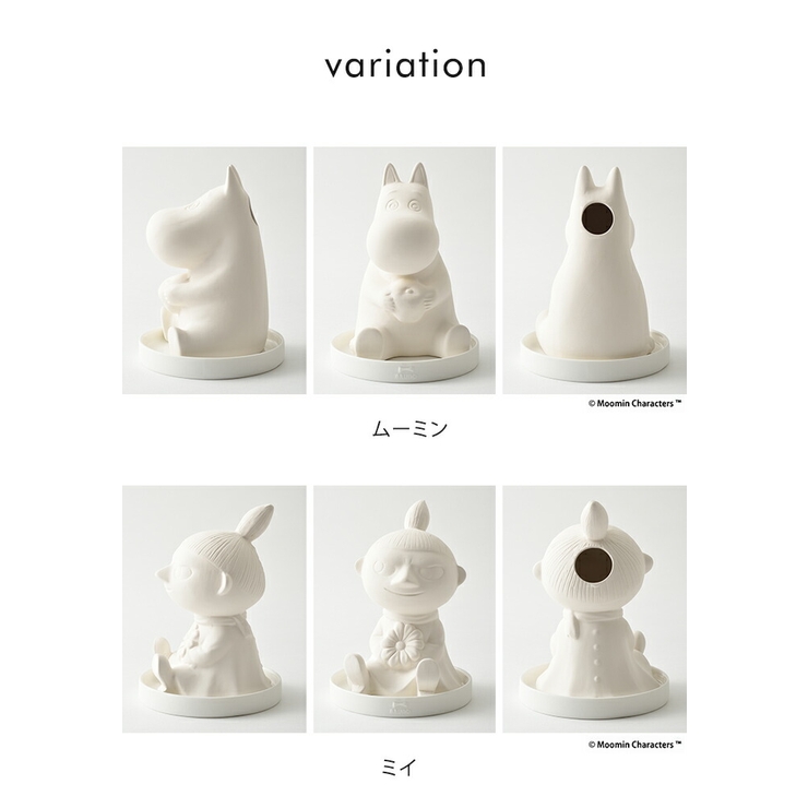 ムーミン×BRUNO パーソナル気化式加湿器ブルーノ MOOMIN[品番