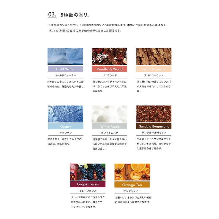 Millefiori カー エアフレッシュナー | LIFE STYLE ablana | 詳細画像4 