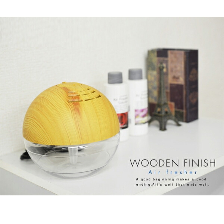 COCORO@mode Air Freshener Wooden Finish S マホガニー