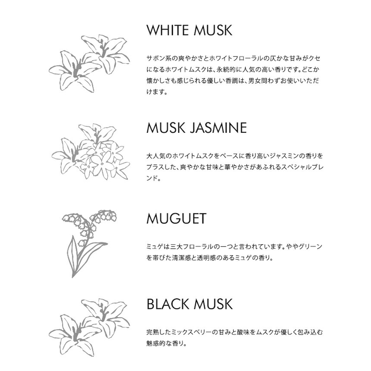 うのにもお得な John's Blend 詰め替え用 タブレット ホワイトムスク OAJON34 tronadores.com