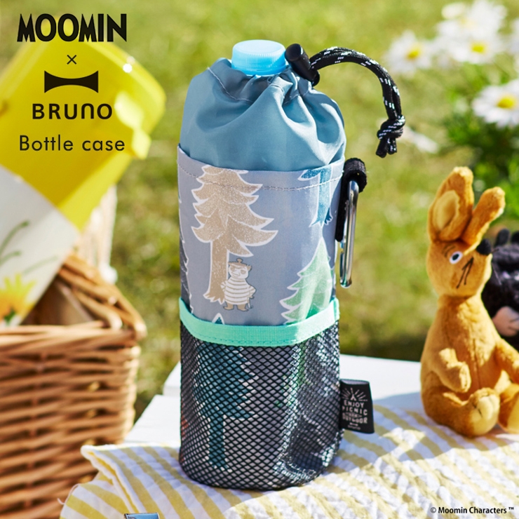 ムーミン Bruno カラビナ付き 保冷ボトルケースブルーノ 品番 Udow Life Style Ablana ライフスタイルアブラナ のレディースファッション通販 Shoplist ショップリスト