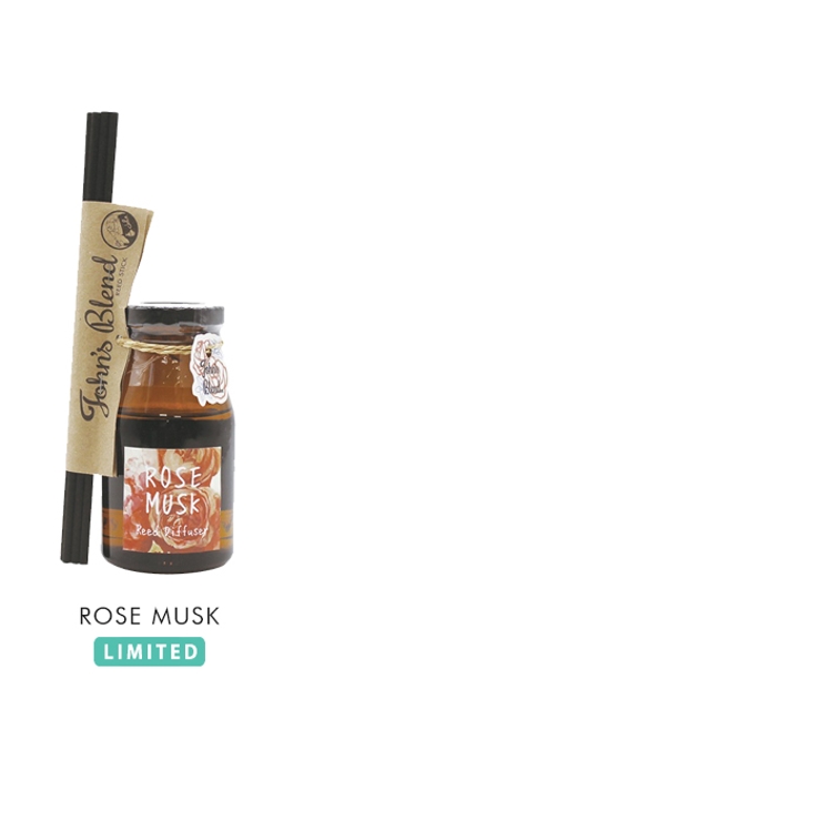 ジョンズブレンド リードディフューザー ホワイトムスク | LIFE STYLE ablana | 詳細画像3 