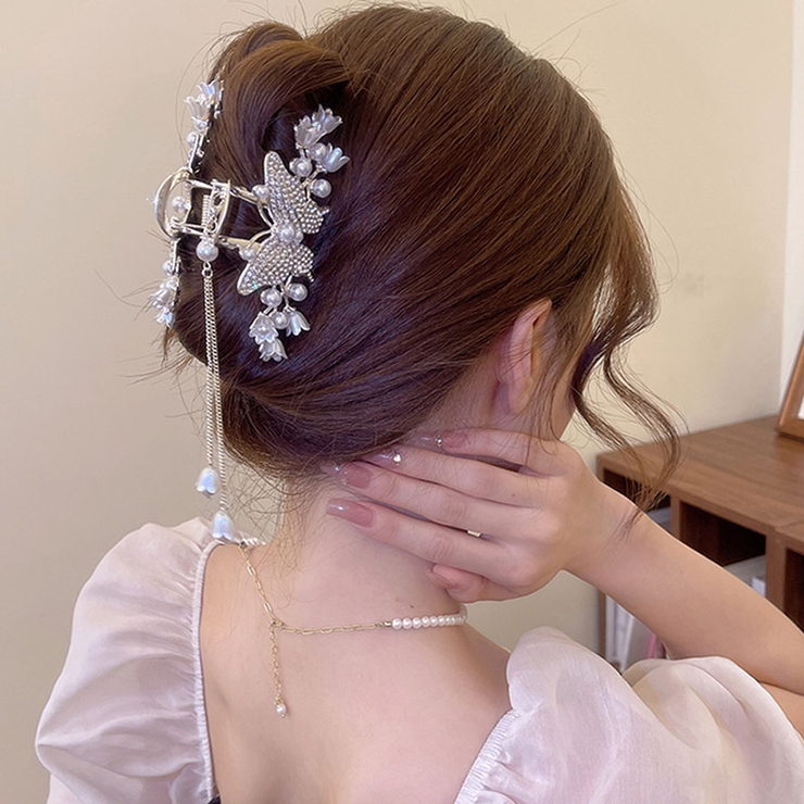 A | ヘアクリップ 髪留め 髪飾り | LTL