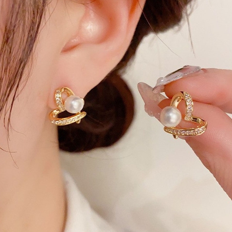 ピアス ハート可愛いピアス レディース | LTL | 詳細画像7 