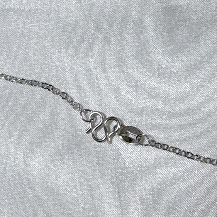 ハート ネックレス オープンハート シルバーネックレス アクセサリー 結婚式 | LTL | 詳細画像9 