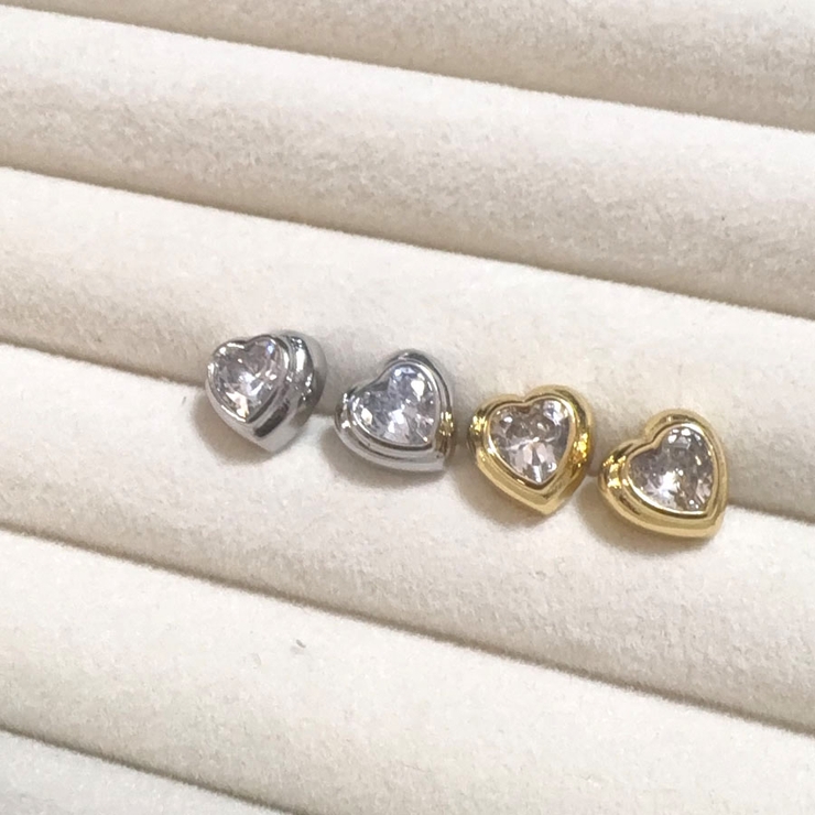 ピアス ハート スタッドピアス | LTL | 詳細画像7 