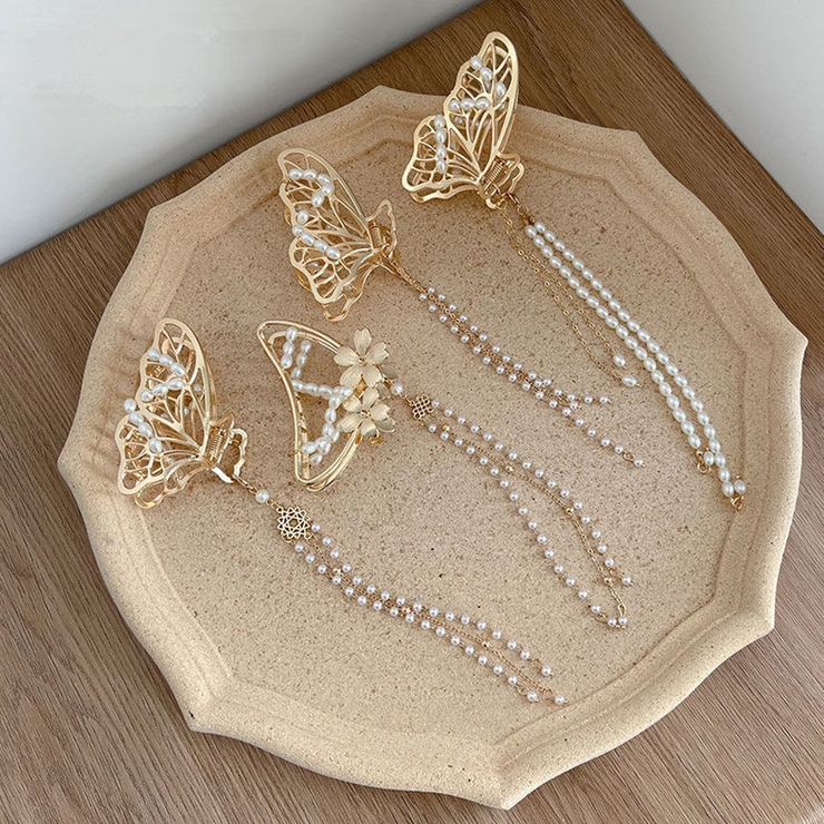 ヘアクリップ バンスクリップ パール | LTL | 詳細画像13 