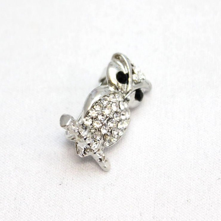 ちいさなフクロウブローチ | lunolumo | 詳細画像2 