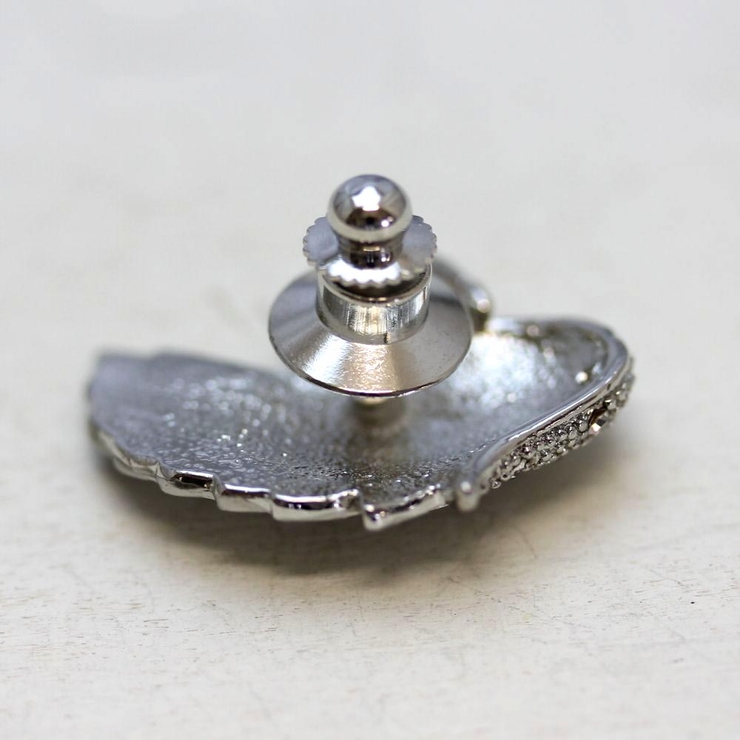 白鳥デザインのピンブローチ | lunolumo | 詳細画像3 