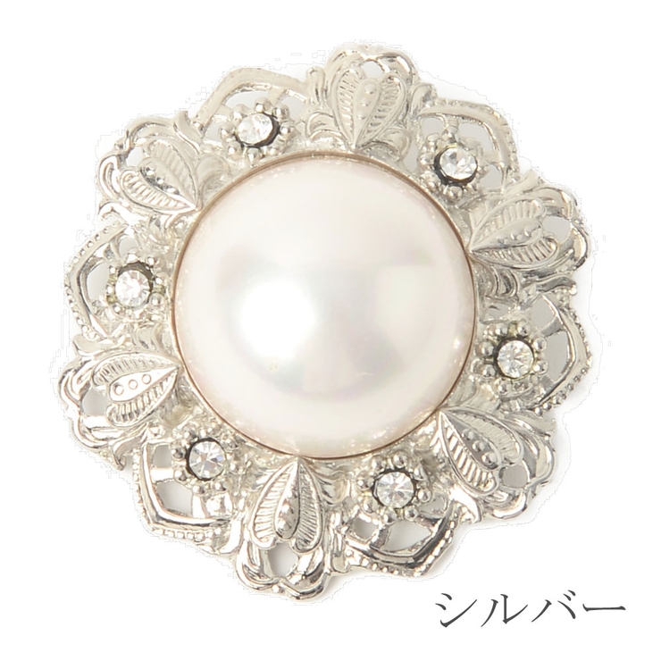 ブローチ パール 大きめ | lunolumo | 詳細画像5 