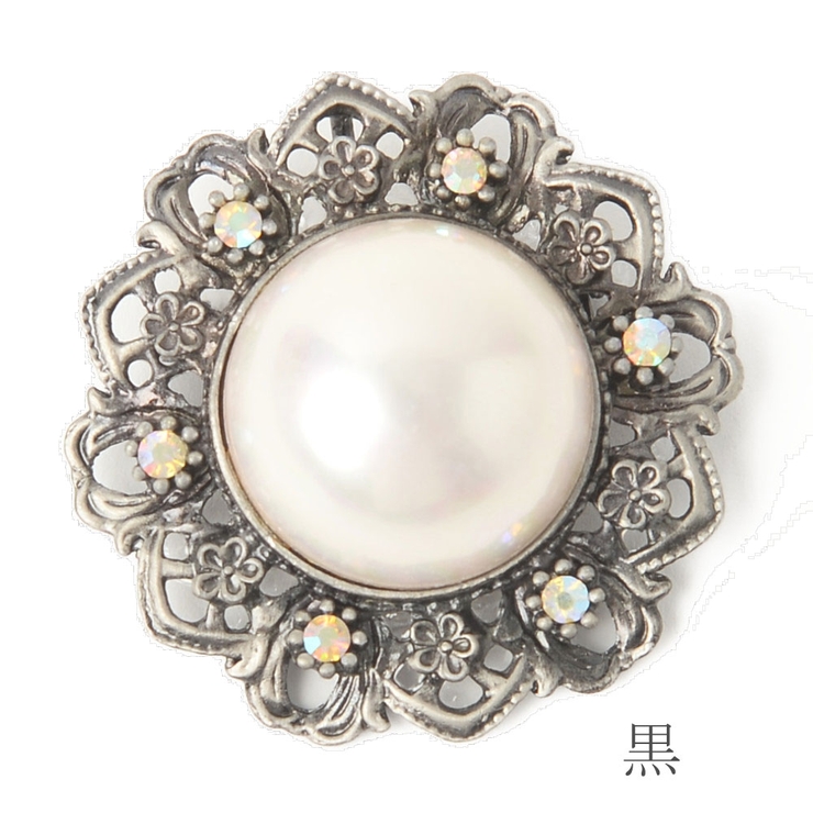 ブローチ パール 大きめ | lunolumo | 詳細画像6 