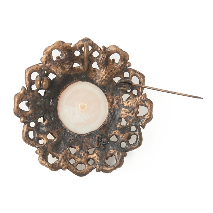 ブローチ パール 大きめ | lunolumo | 詳細画像8 