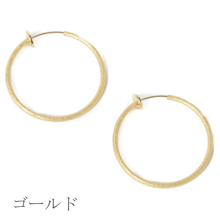 SALE フープイヤリング メタル | lunolumo | 詳細画像7 