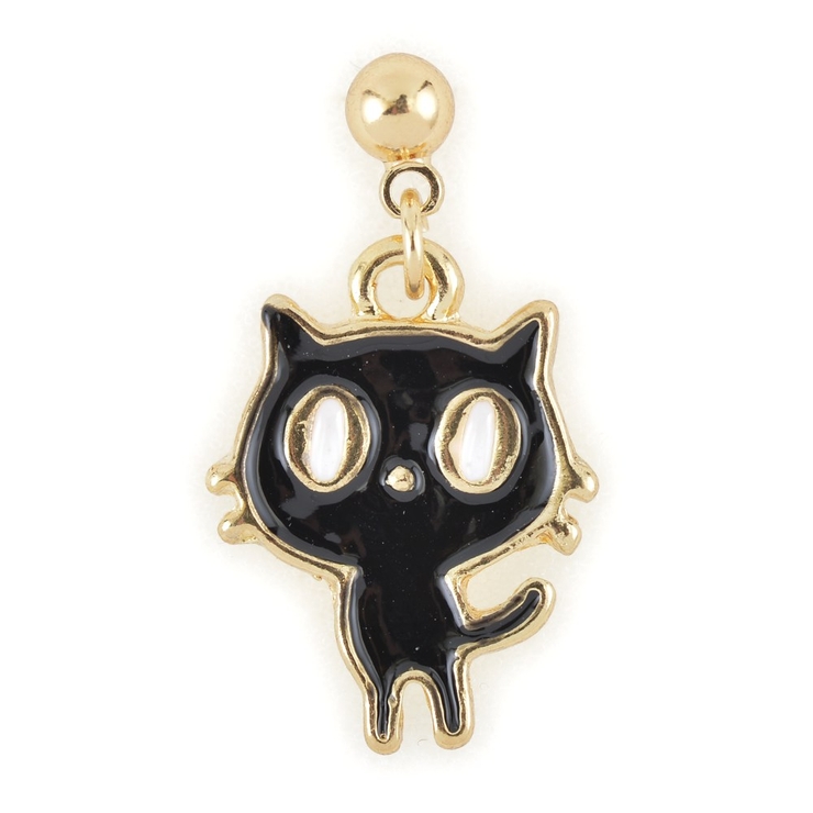 黒猫のデフォルメ ピンブローチ 品番 Lnla Lunolumo ルーノルーモ のレディースファッション通販 Shoplist ショップリスト