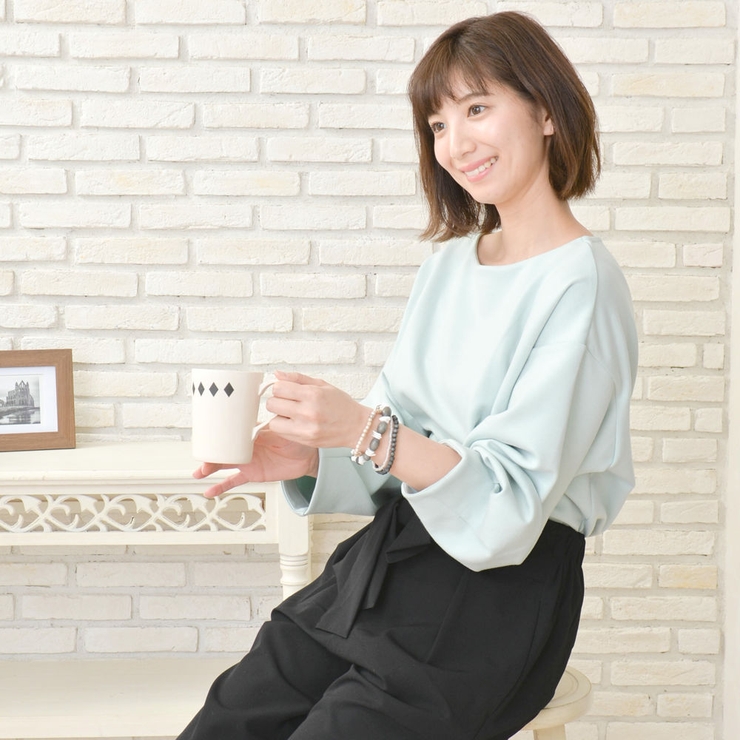 天然素材 グレーウッドの多連ブレスレット N | lunolumo | 詳細画像2 