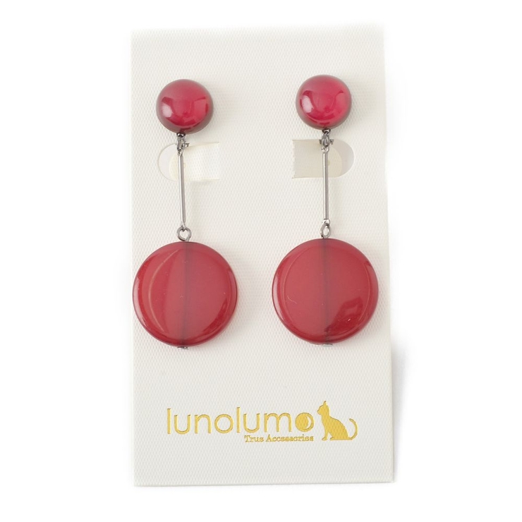 SALE イヤリング レトロ | lunolumo | 詳細画像4 
