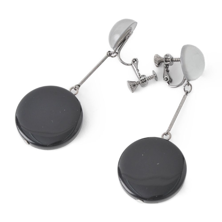 SALE イヤリング レトロ | lunolumo | 詳細画像6 