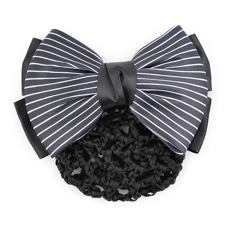 ボーダーりぼんのシニヨンバレッタ | lunolumo | 詳細画像3 