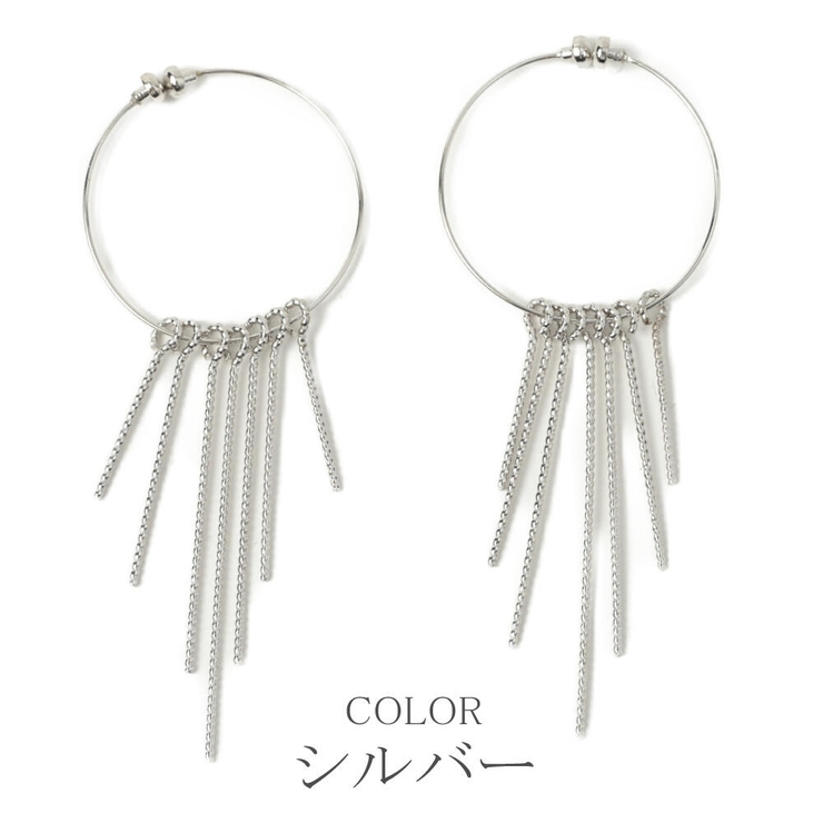 イヤリング レディース フープ | lunolumo | 詳細画像5 