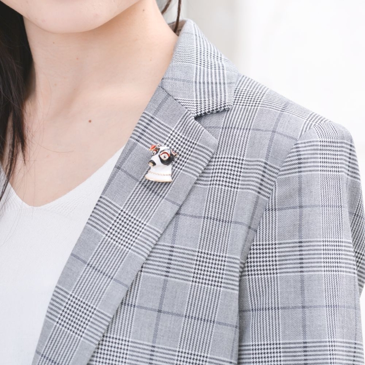 ラペルピン ピンバッチ ピンブローチ | lunolumo | 詳細画像5 