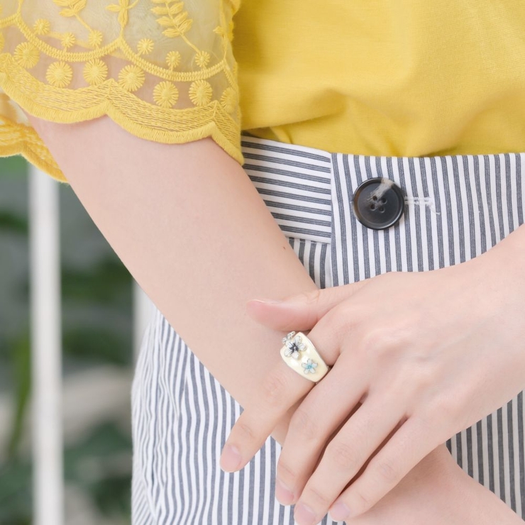 指輪 レディース フリーサイズ | lunolumo | 詳細画像13 