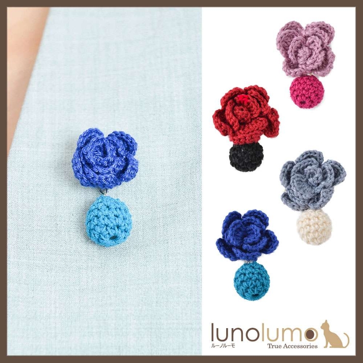 ブローチ ピンブローチ ラペルピン | lunolumo | 詳細画像1 