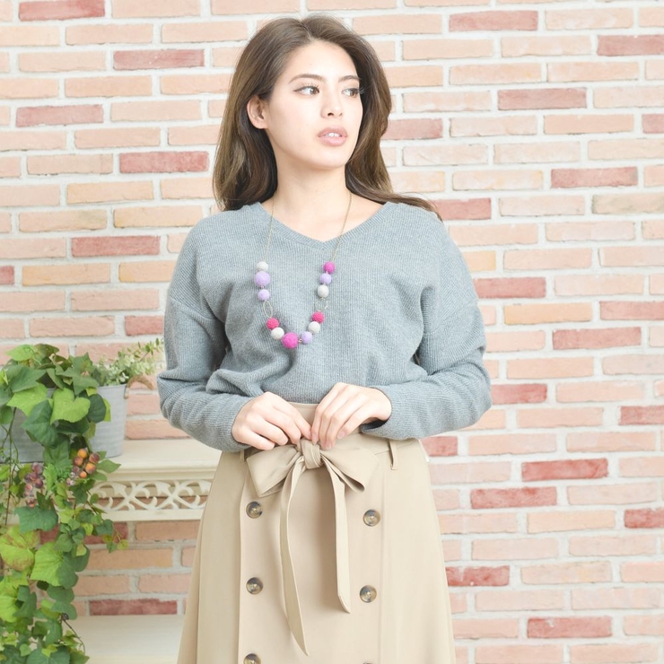 ネックレス 羊毛フェルト レディース | lunolumo | 詳細画像2 