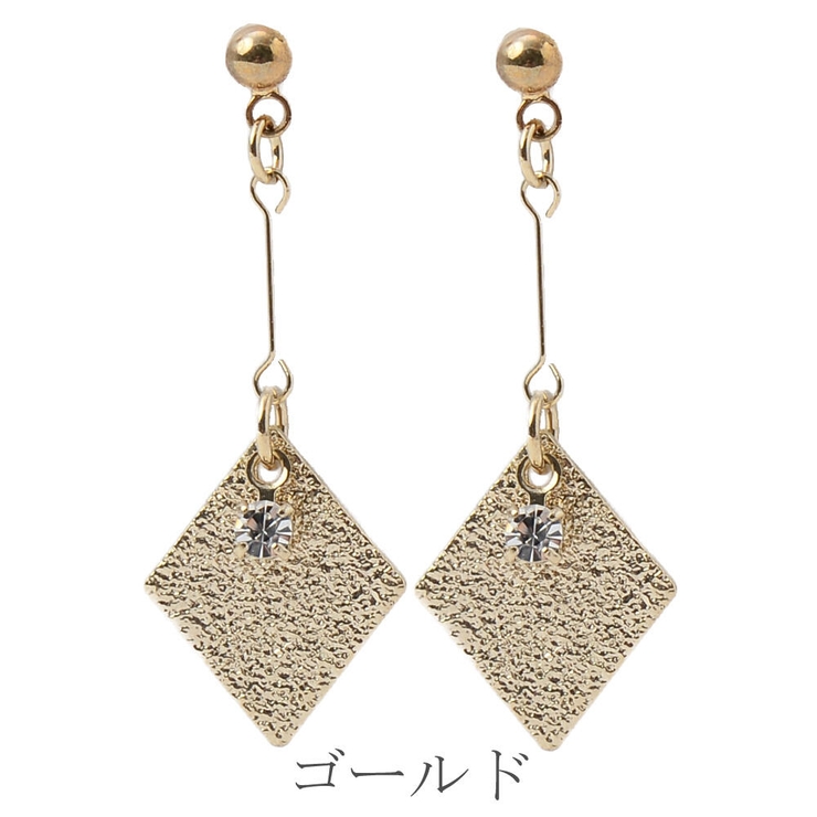 ピアス レディース メタル | lunolumo | 詳細画像4 