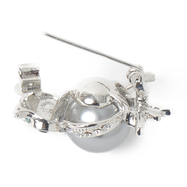 ブローチ レディース ふくろう | lunolumo | 詳細画像6 