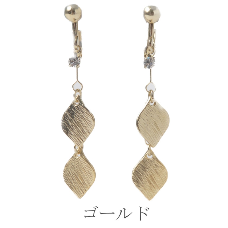 イヤリング レディース メタル | lunolumo | 詳細画像6 