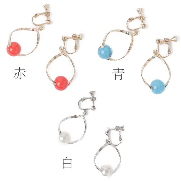 イヤリング レディース ゴールド | lunolumo | 詳細画像2 