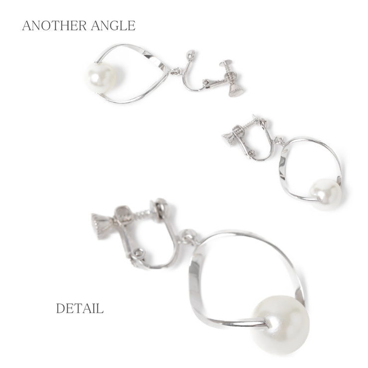 イヤリング レディース ゴールド | lunolumo | 詳細画像3 