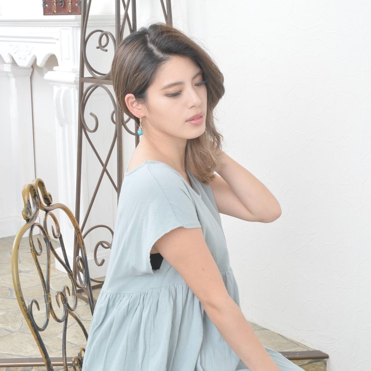 イヤリング レディース ゴールド | lunolumo | 詳細画像4 