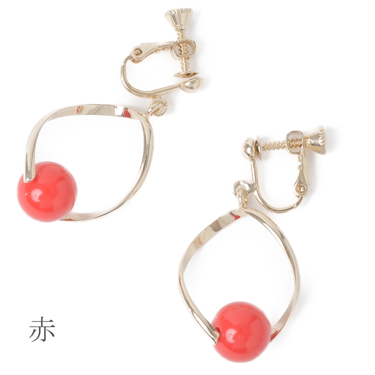 イヤリング レディース ゴールド | lunolumo | 詳細画像7 