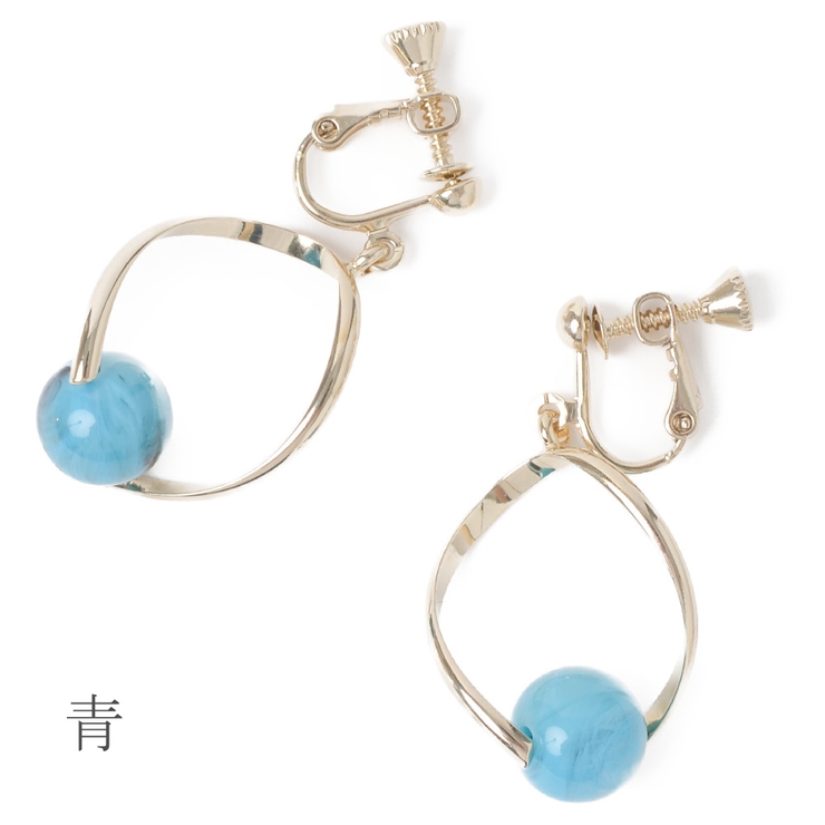 イヤリング レディース ゴールド | lunolumo | 詳細画像8 