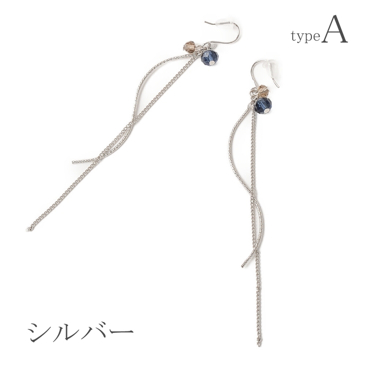 ピアス カーブメタル 螺旋 | lunolumo | 詳細画像10 
