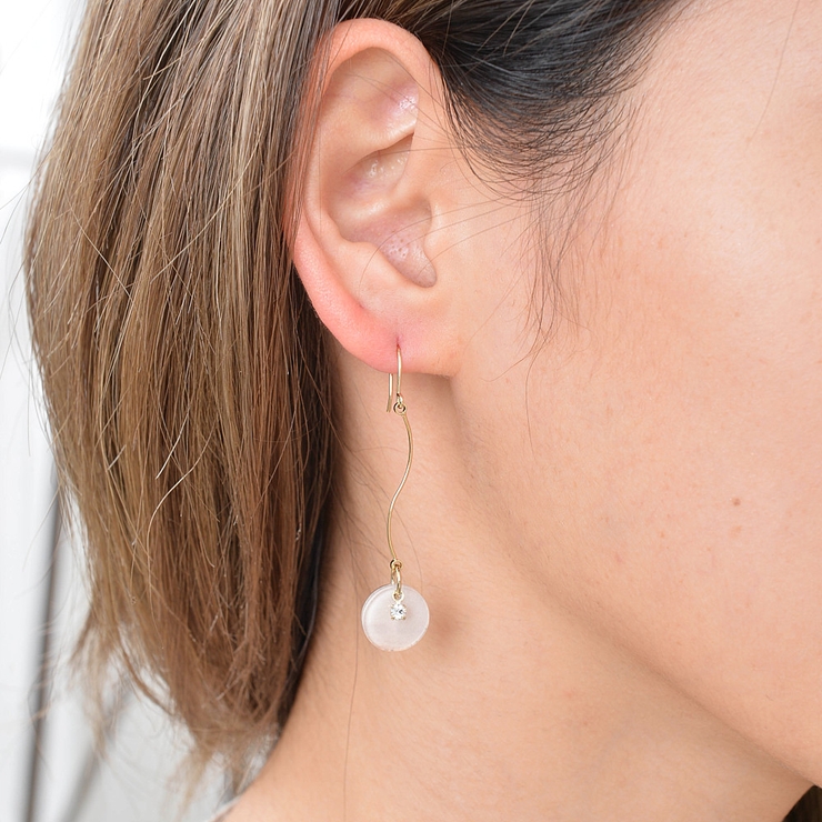 SALE ピアス メタル | lunolumo | 詳細画像5 