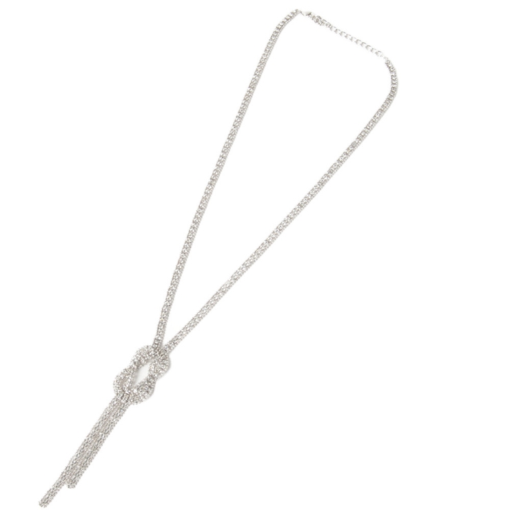 ネックレス ラインストーン ネクタイ | lunolumo | 詳細画像2 