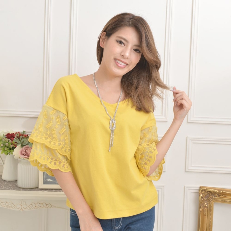 ネックレス ラインストーン ネクタイ | lunolumo | 詳細画像4 