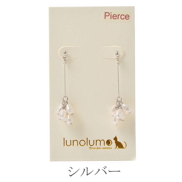 SALE ピアス バロックパール | lunolumo | 詳細画像6 