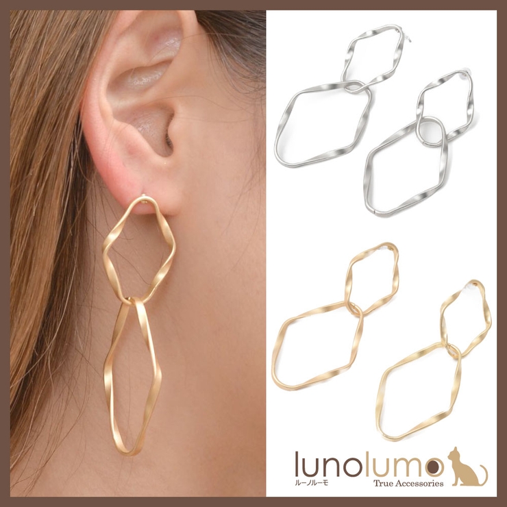 SALE ピアス レディース | lunolumo | 詳細画像1 