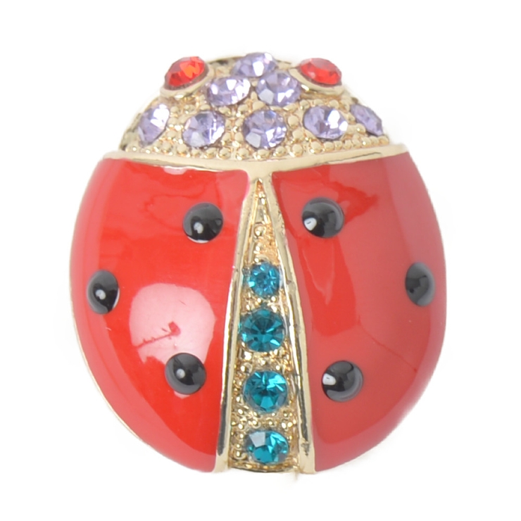 ブローチ レディース テントウムシ | lunolumo | 詳細画像4 