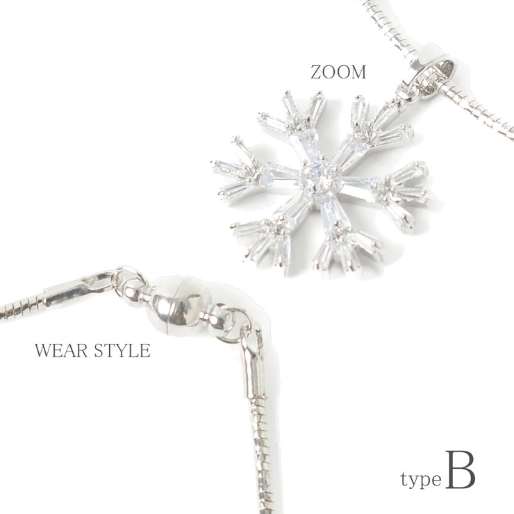 ネックレス キュービックジルコニア 星 | lunolumo | 詳細画像7 