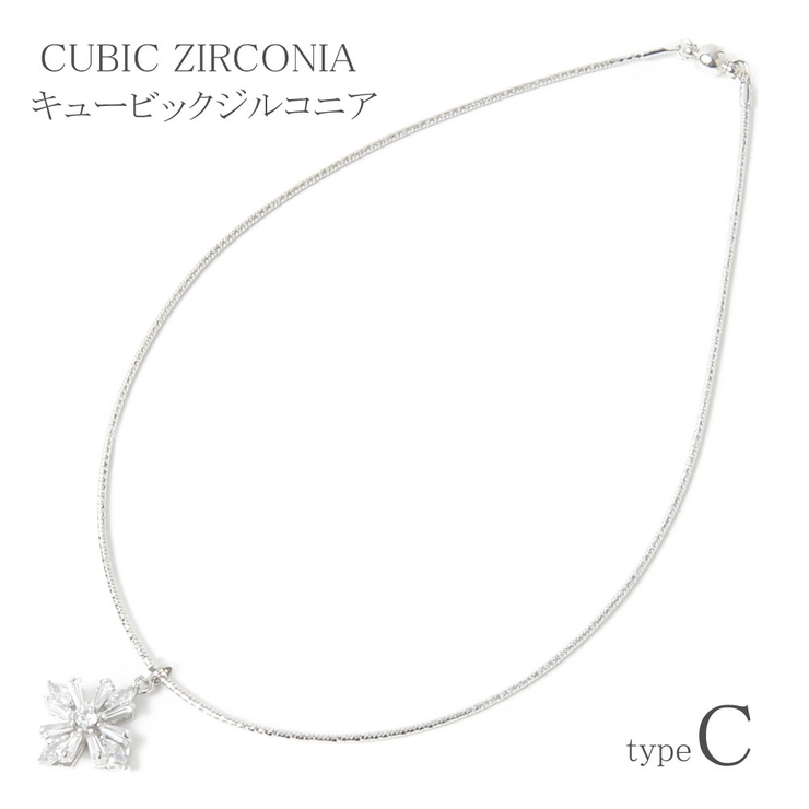 ネックレス キュービックジルコニア 星 | lunolumo | 詳細画像10 