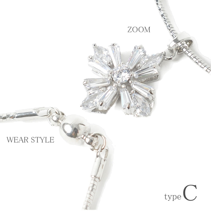 ネックレス キュービックジルコニア 星 | lunolumo | 詳細画像11 