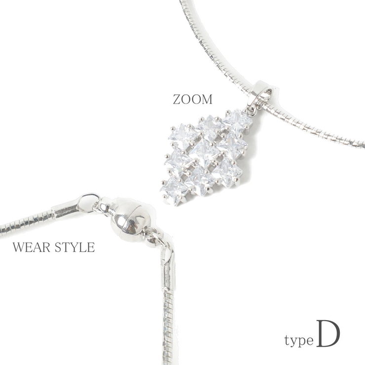 ネックレス キュービックジルコニア 星 | lunolumo | 詳細画像15 