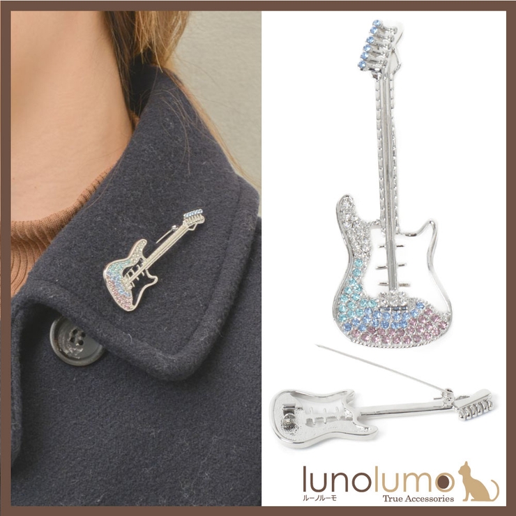 ブローチ ギター エレキギター 品番 Lnla Lunolumo ルーノルーモ のレディースファッション 通販 Shoplist ショップリスト
