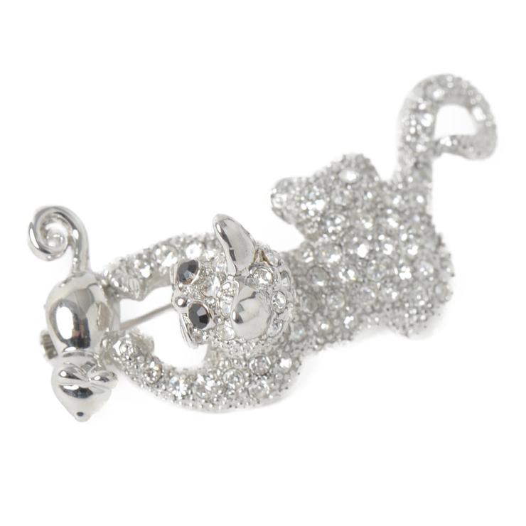 ブローチ レディース 猫 | lunolumo | 詳細画像5 